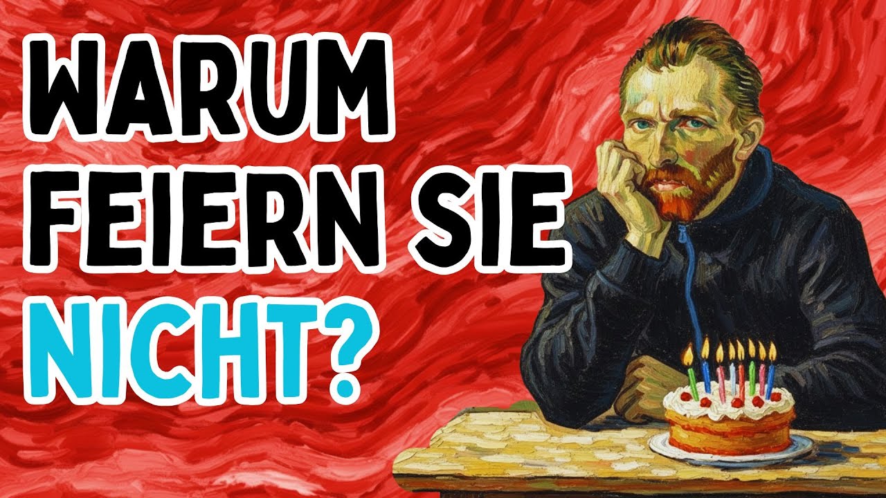 Wenn dein Geburtstag dir egal ist – die stille Psychologie dahinter