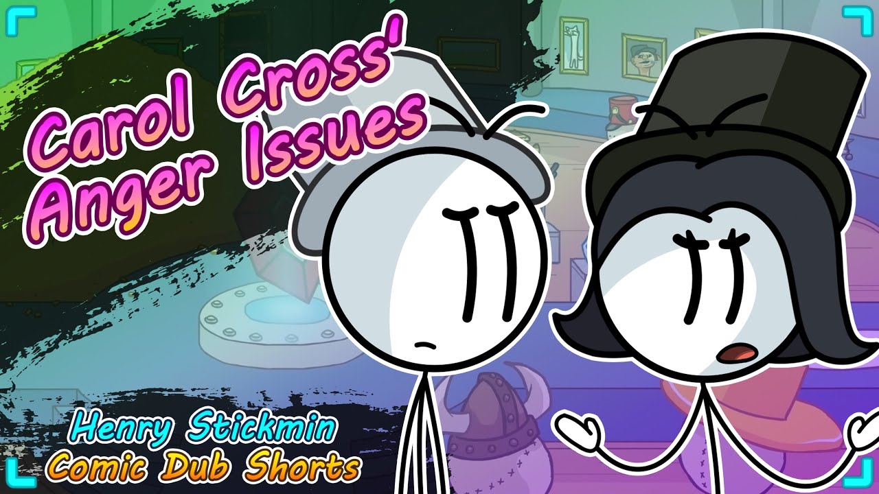 Carol Cross' Anger Issues | Henry Stickmin Comic Dub Shorts