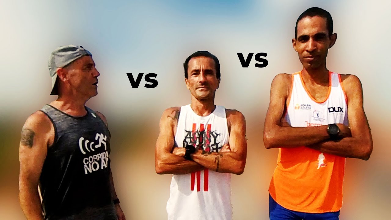 CORREDOR PROFISSIONAL vs DOIS AMADORES. Fomos bem?