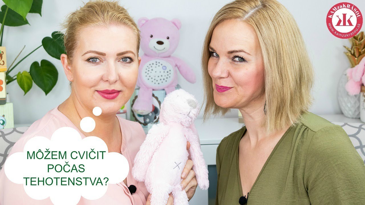 Cvičenie v tehotenstve – áno či nie?! – Rozhovor s dulou Luciou Vančo – KAMzaKRASOU.sk