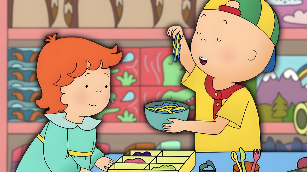 Çok Fazla Oyuncak | Caillou Türkçe - WildBrain