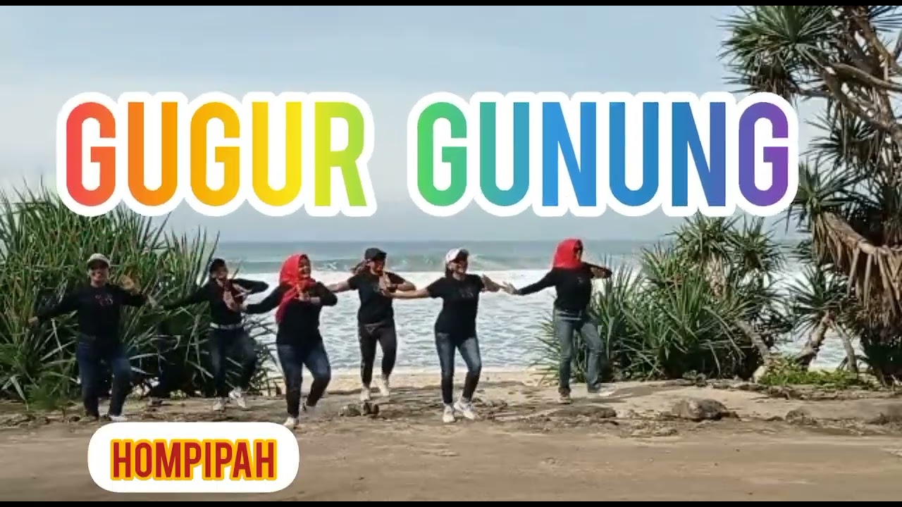 Senam kreasi | Gugur gunung | by Hompipah |