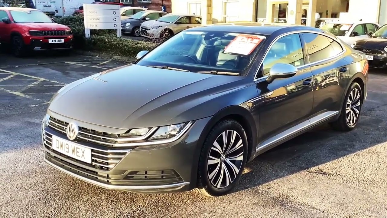 VW ARTEON 1.5 TSI DSG EVO ELEGANCE 2019 DW19WEX