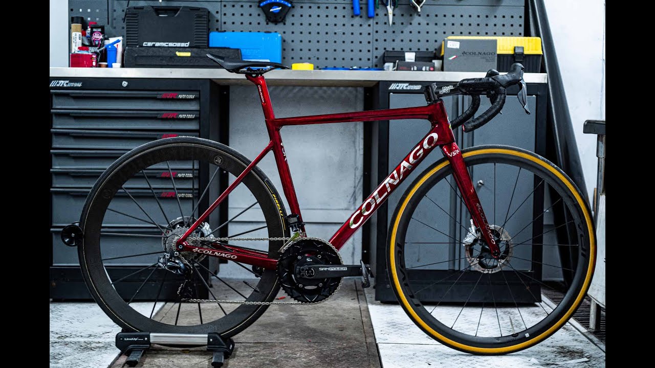「Dream Build」Colnago V3Rs DISC RCRD Dream Build--Micro Cycle
