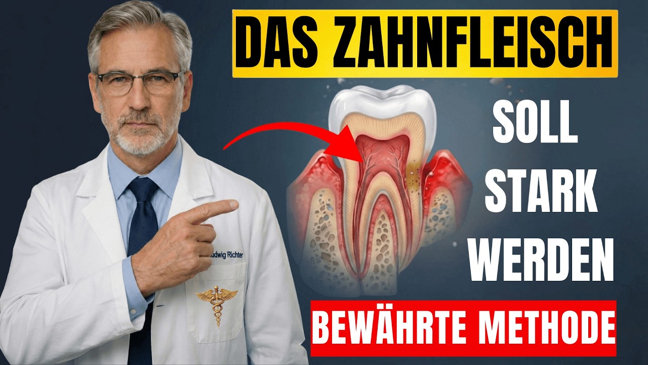 Arzt erklärt: Bewährte Methode gegen Zahnfleischrückgang — sofort anwenden
