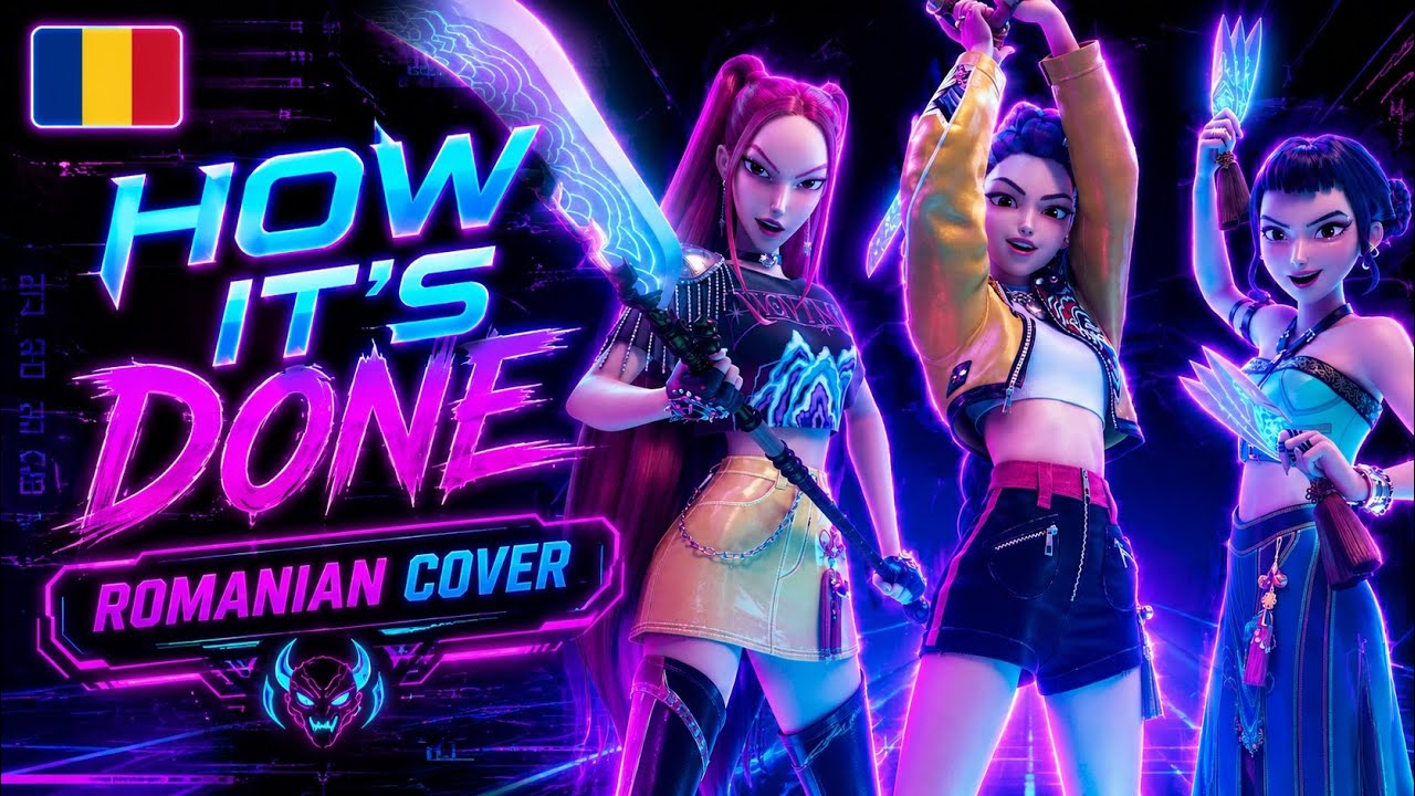 How It’s Done [K-Pop Demon Hunters] (romanian cover/cover în română) | mangoscovers 
