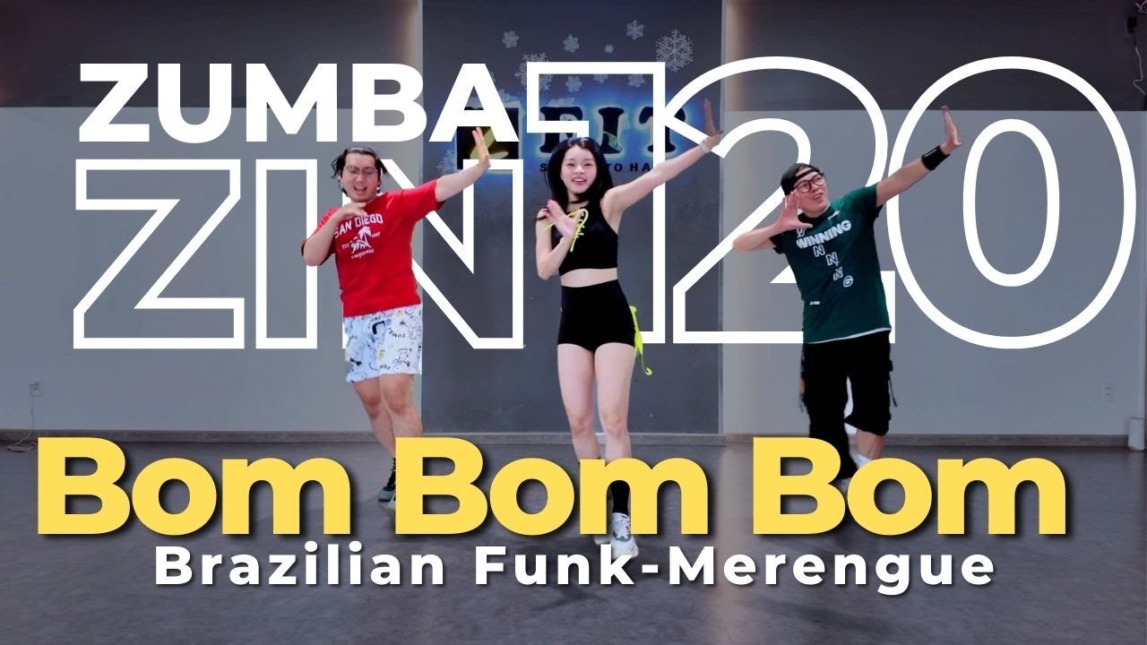 Bom Bom Bom | ZIN Volume 120 | Brazilian Funk-Merengue | 2bZ Crew