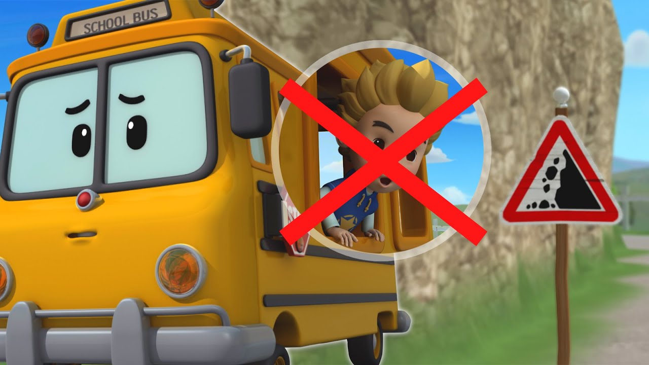 Sicurezza in Auto│Migliori Sicurezza Stradale Serie🚔│Cartoon per Bambini│Robocar POLI tivù