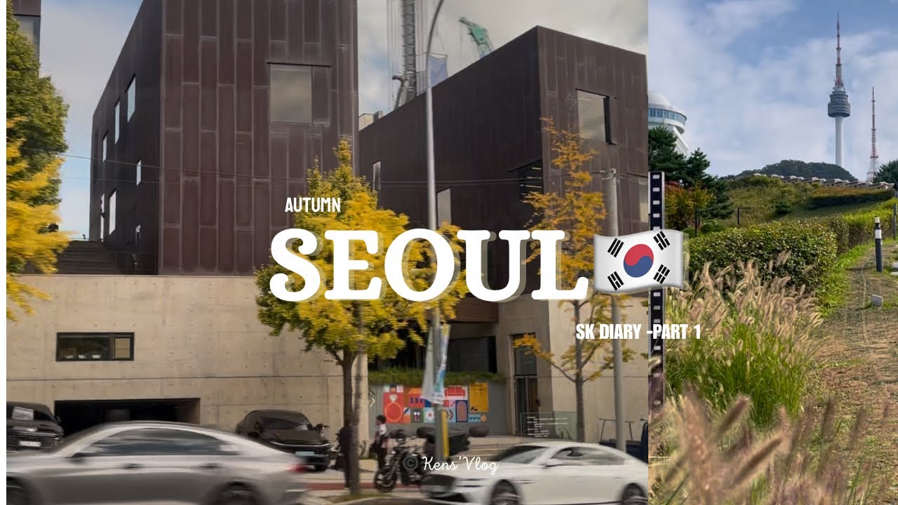 From one day to day one in Seoul 🇰🇷 Part 1