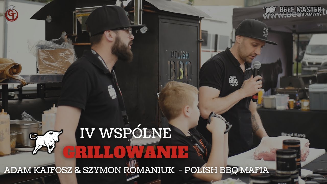 Przygotowanie łopatki na Pulled Pork - Polish Bbq Mafia -  Kajfosz, Romaniuk | WSP&Oacute;LNE GRILLOWANIE