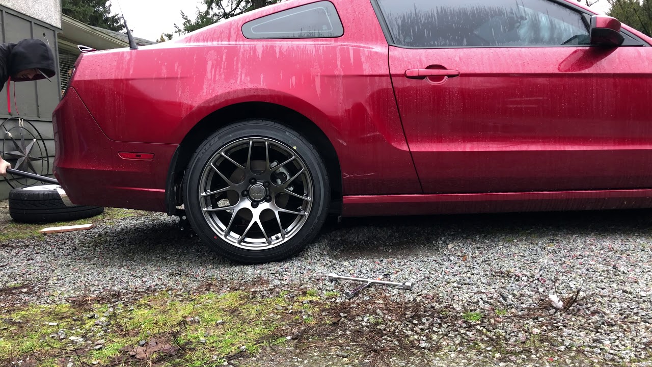 Installing & Weighing 19x11 Amr Wheels + Bonus Exhaust Video