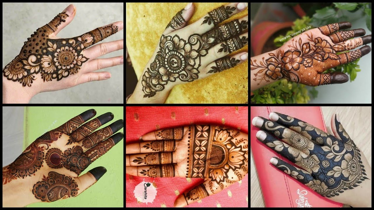 Latest New Mehndi Design Ideas for Eid and Festive Mehndi Designs Collection