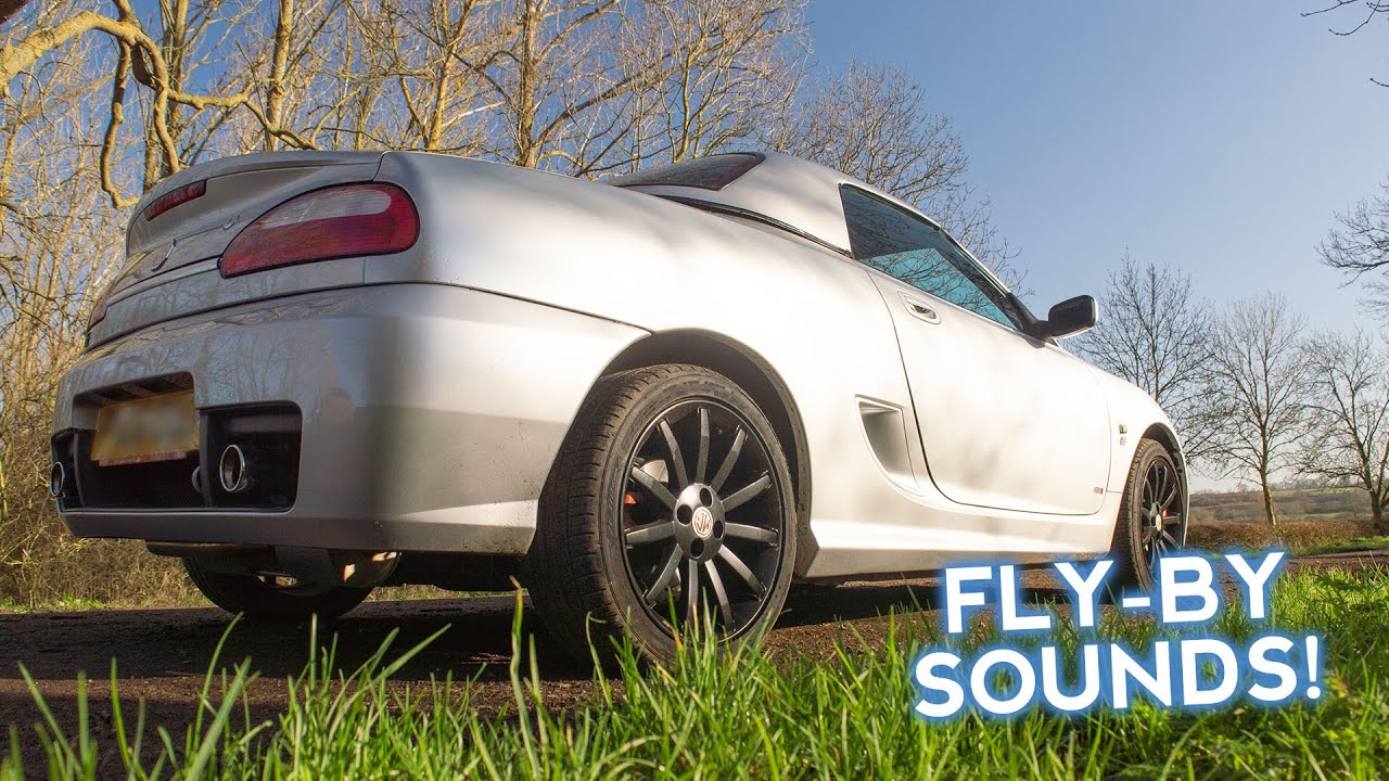 MG TF Countryside Blast | LOUD EXHAUST!