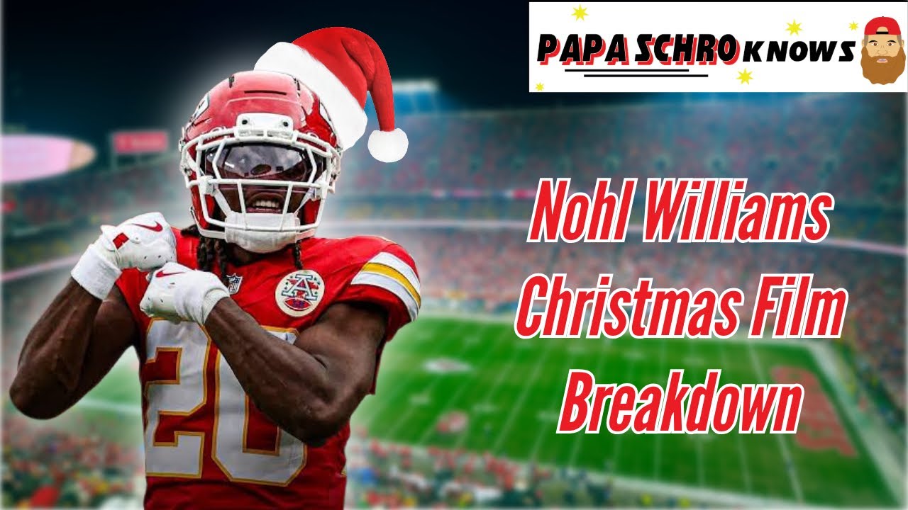 Chiefs Rookie Analysis: Nohl Williams | Christmas Night Film Breakdown