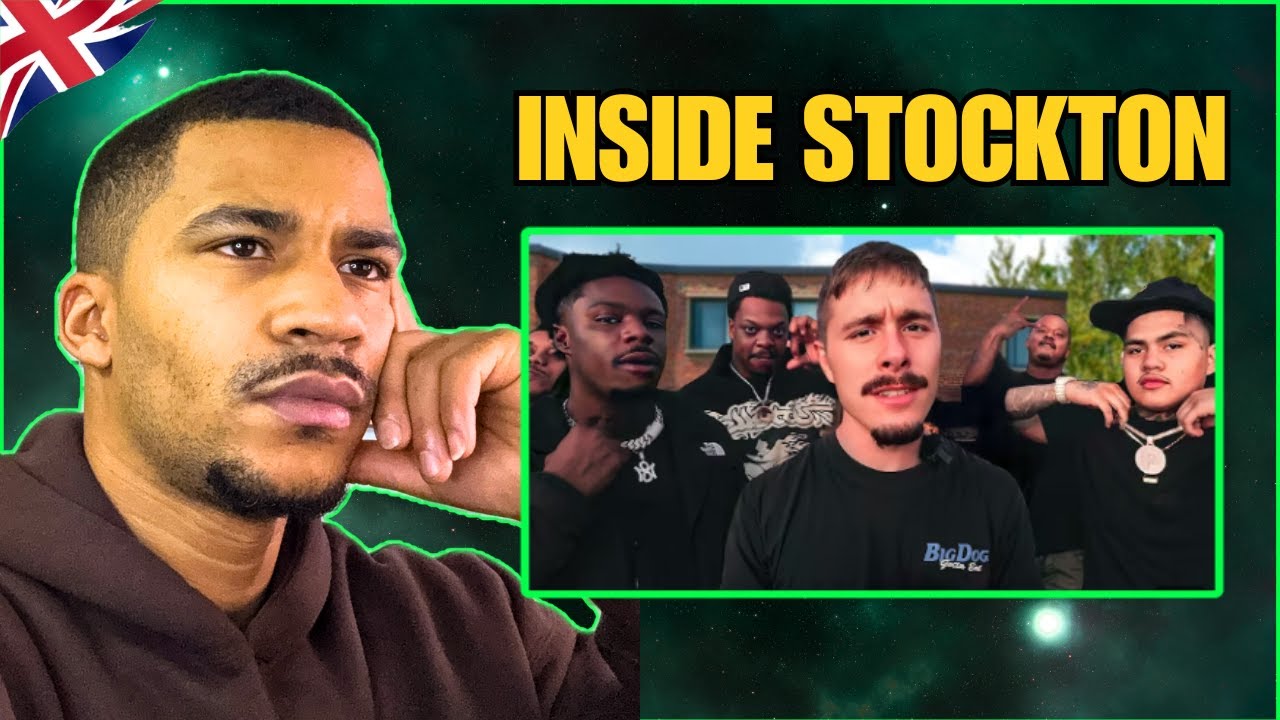 Inside Stockton, California’s Most Dangerous Crip Hood | BRITISH REACTION 🇬🇧