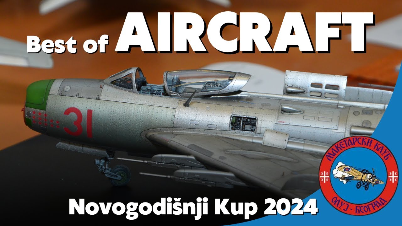 Novogodišnji Kup 2024 - Best of Aircraft