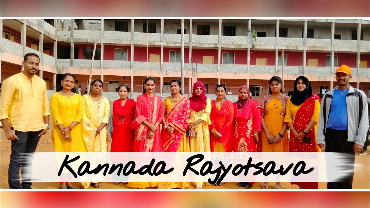 Celebrating Kannada Rajyotsava November 1st 2022 || UNITED INTERNATIONAL SCHOOL