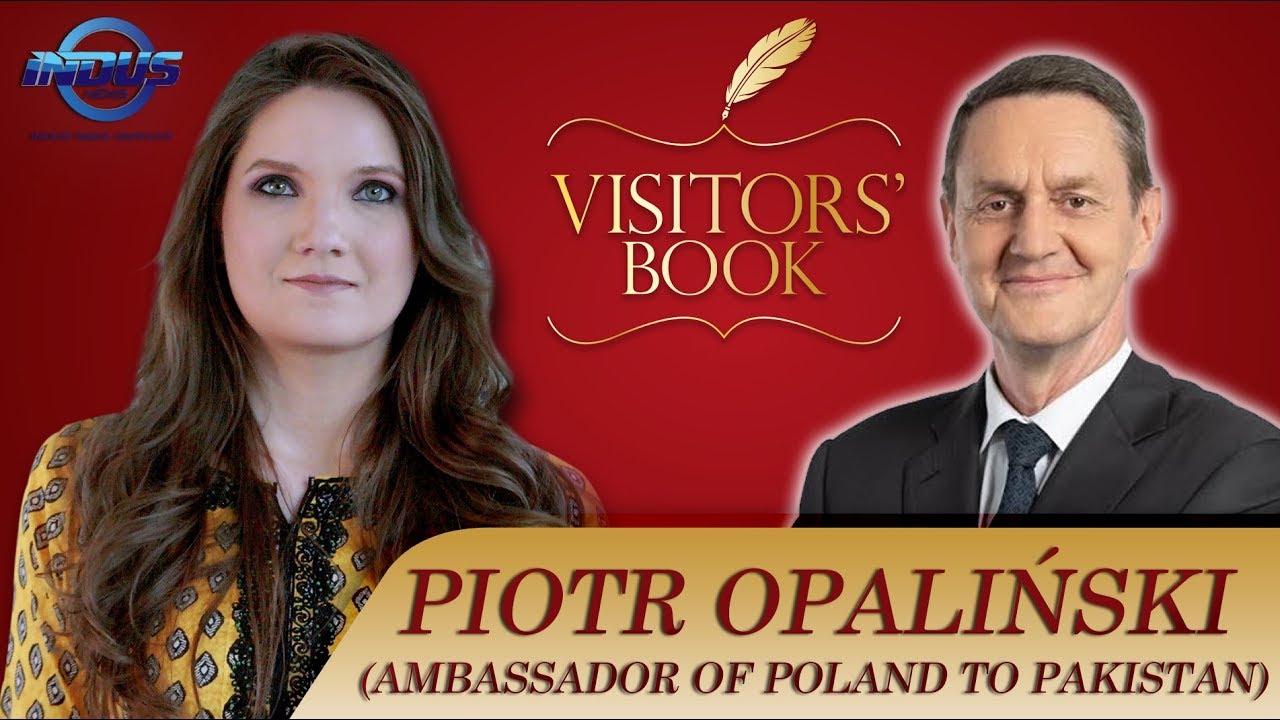 Visitors' Book | Piotr Opalinski | Episode 41 | Indus News