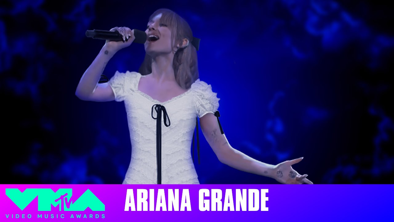 Ariana Grande Performs a “brighter days ahead” Medley | 2025 VMAs (Concept Mix by CTIMESII)