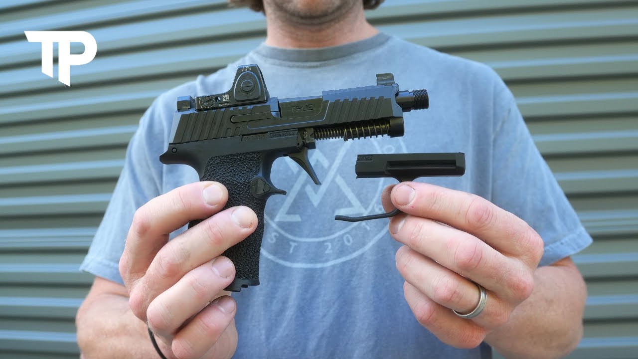 We Broke the P365 | 5000+ Round Duty Barrel Torture Test