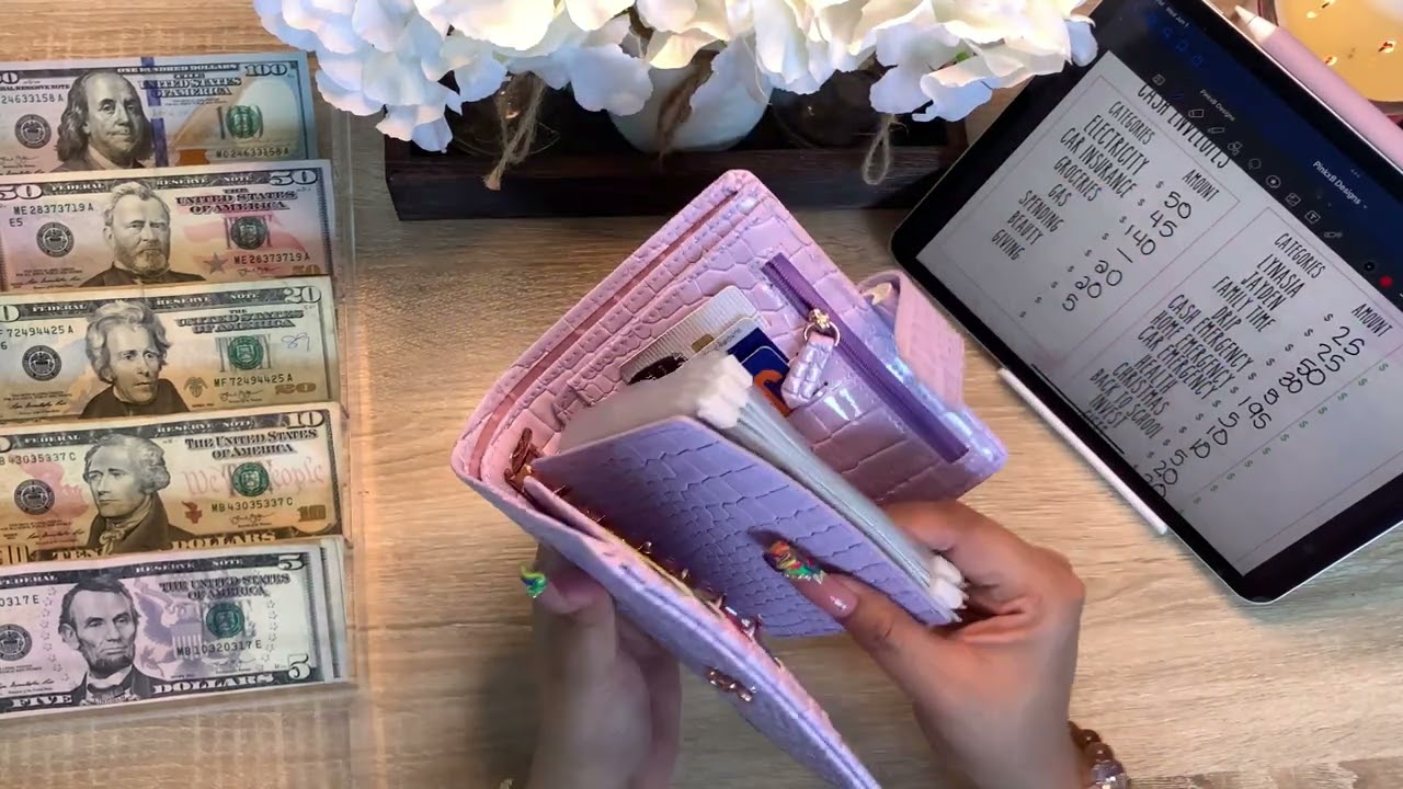 May 2022 | Cash Envelope Stuffing | Pinkxbudgetz