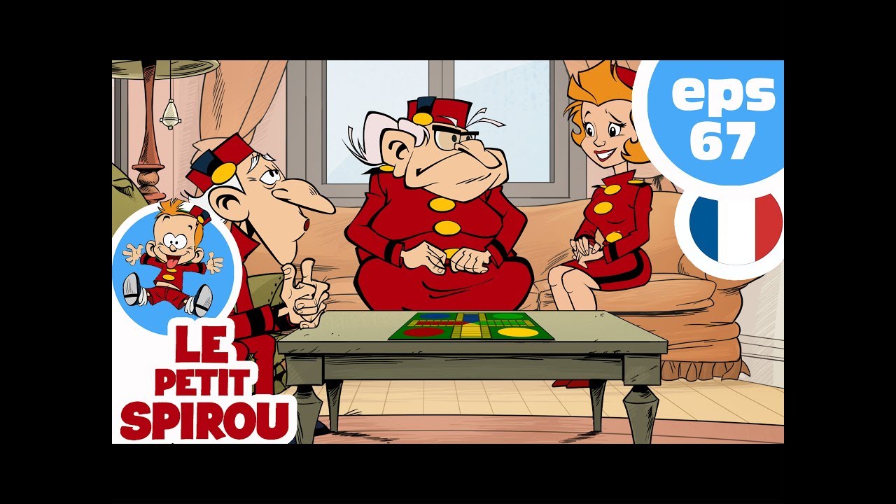 LE PETIT SPIROU - EP67 - Comment survivre au  vertige ?