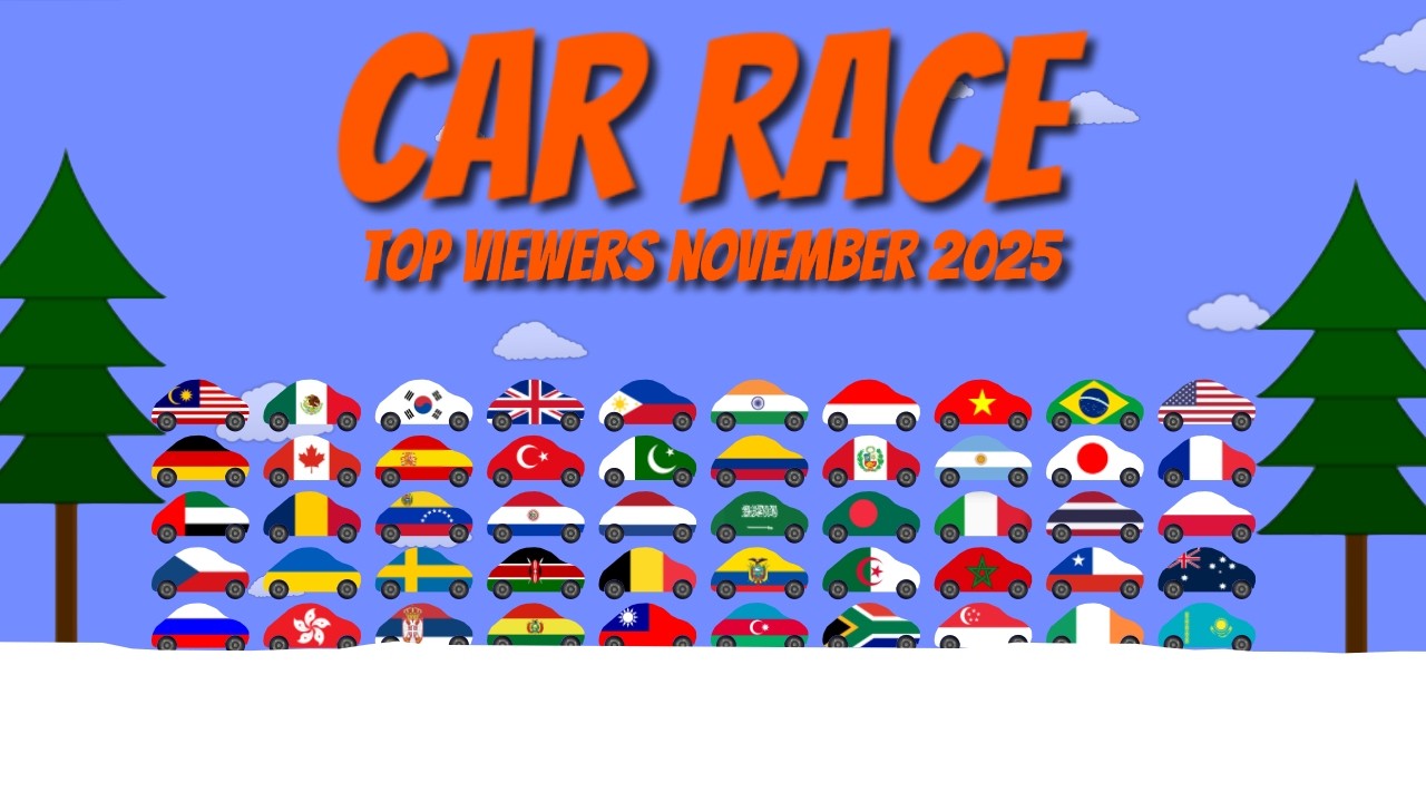 Christmas Car Race | Who Will WIN?