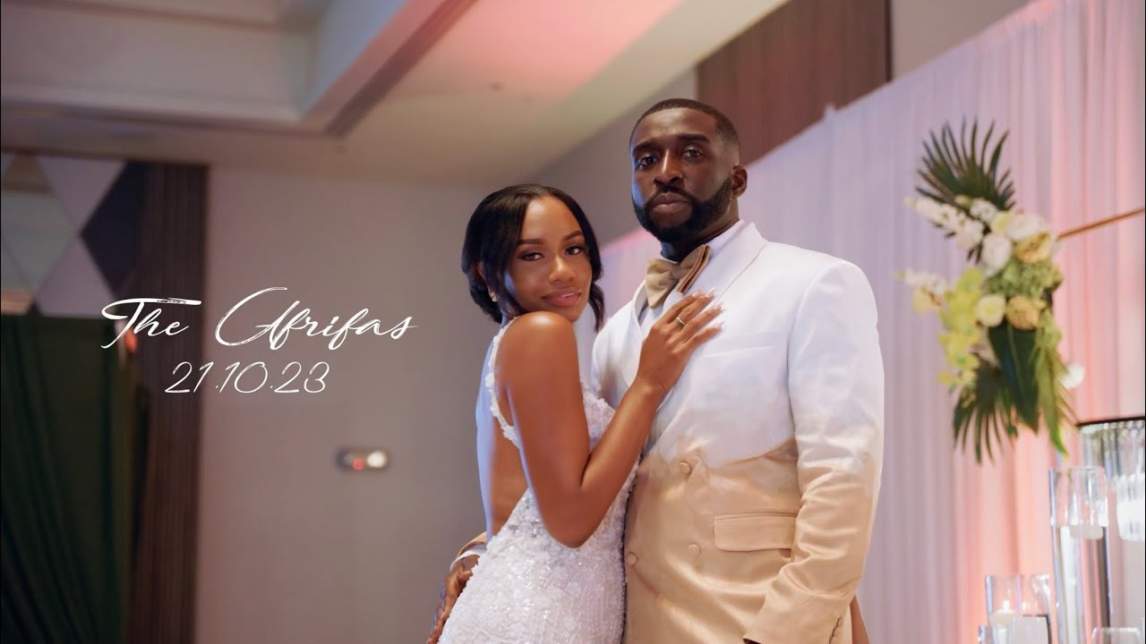 Magical Destination Wedding in St.Lucia ⛰️ | Ghana Meets St.Lucia 🇬🇭🇱🇨
