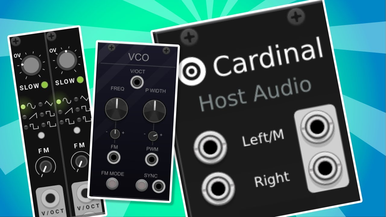 VCV Rack GRATIS en VST ► Primeros Pasos con CARDINAL ► Tutorial Español