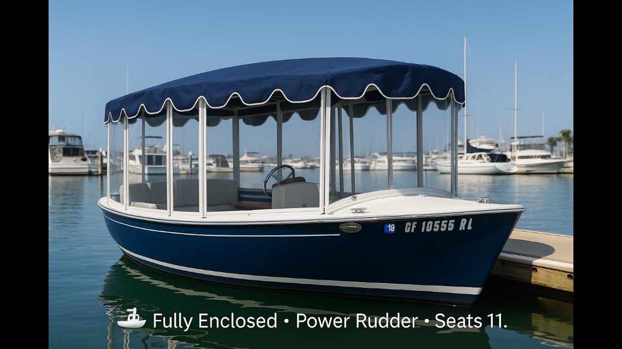 Duffy Electric 18 Snug Harbor by South Mountain Yachts