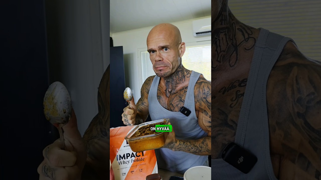 Terveellinen ja helppo proteiini piirakka resepti