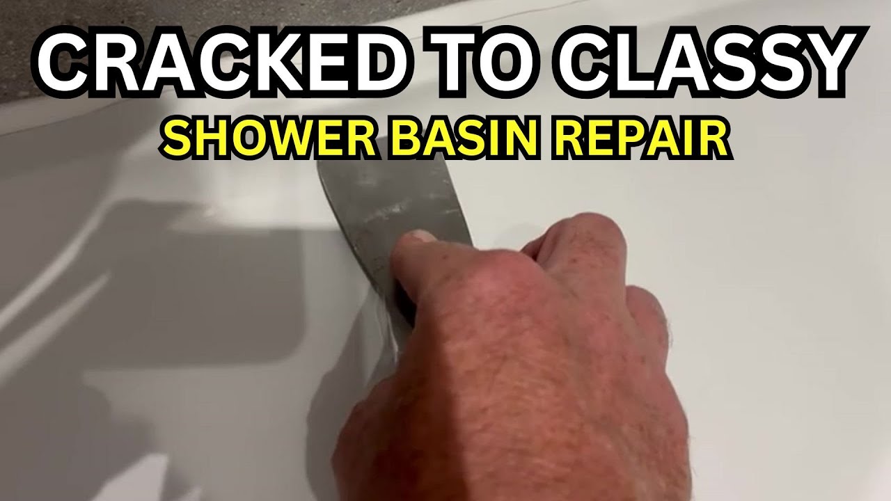 Shower Basin Repair
