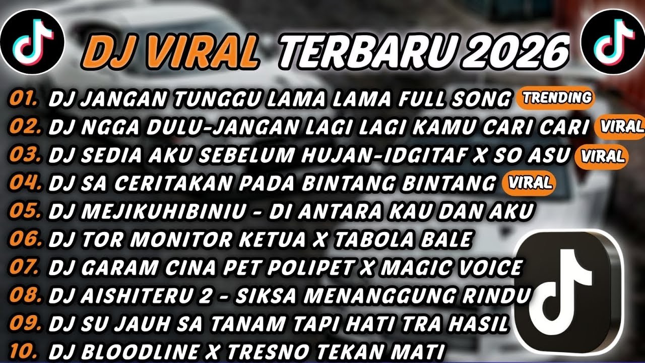 DJ TIKTOK TERBARU 2026 - DJ JANGAN TUNGGU LAMA LAMA🎵DJ NGGA DULU-JANGAN LAGI LAGI KAMU CARI CARI🎵