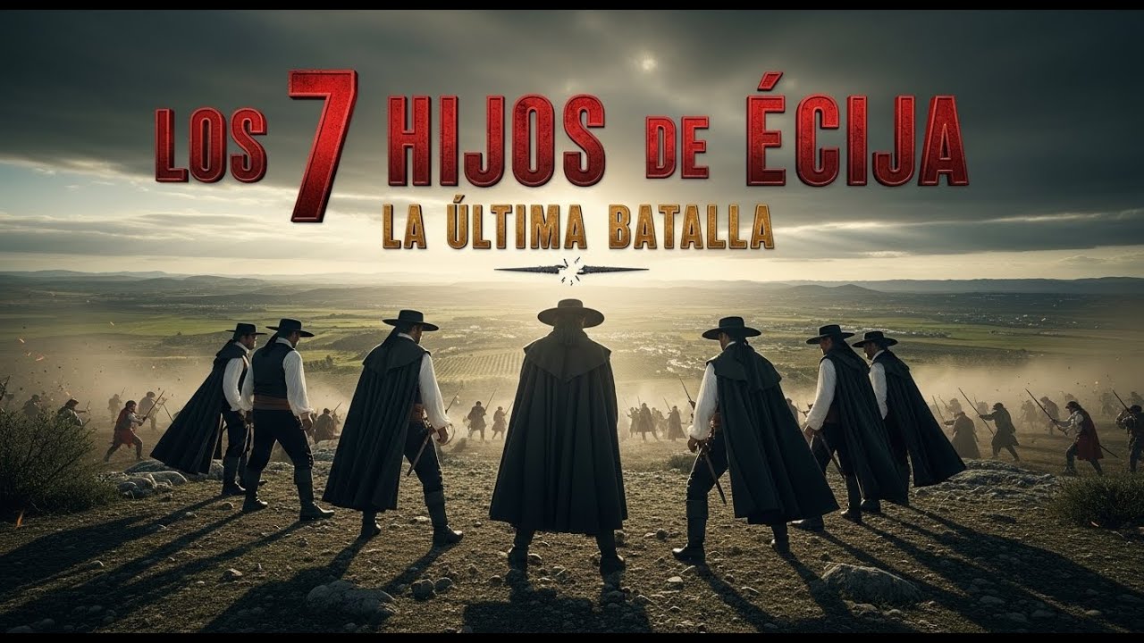 El ataque de los 'Siete Hijos de Écija' — La última batalla antes de su captura! (Archivos únicos)