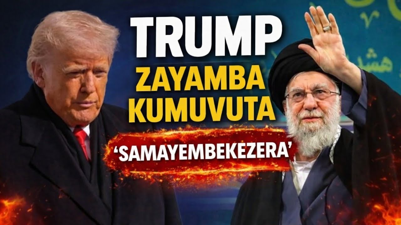 TRUMP ZAYAMBA KUMUVUTA– SAMAYEMBEKEZERA ...ZATEMBENUKA BASI