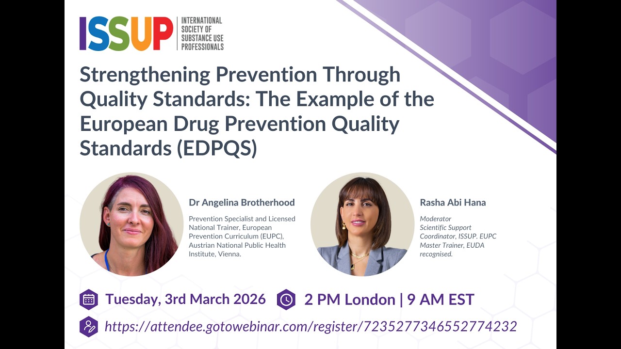 Strengthening Prevention Through Quality Standards: The Example of the EDPQS
