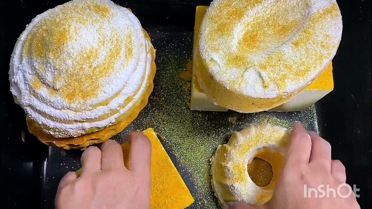 DUMP ✨🔥chalk✨🌈 squeeze chalk✨🌈 crushed😭#gym #asmrsounds #chalkasmr #asmr #relax #asmr #asmrtriggers 