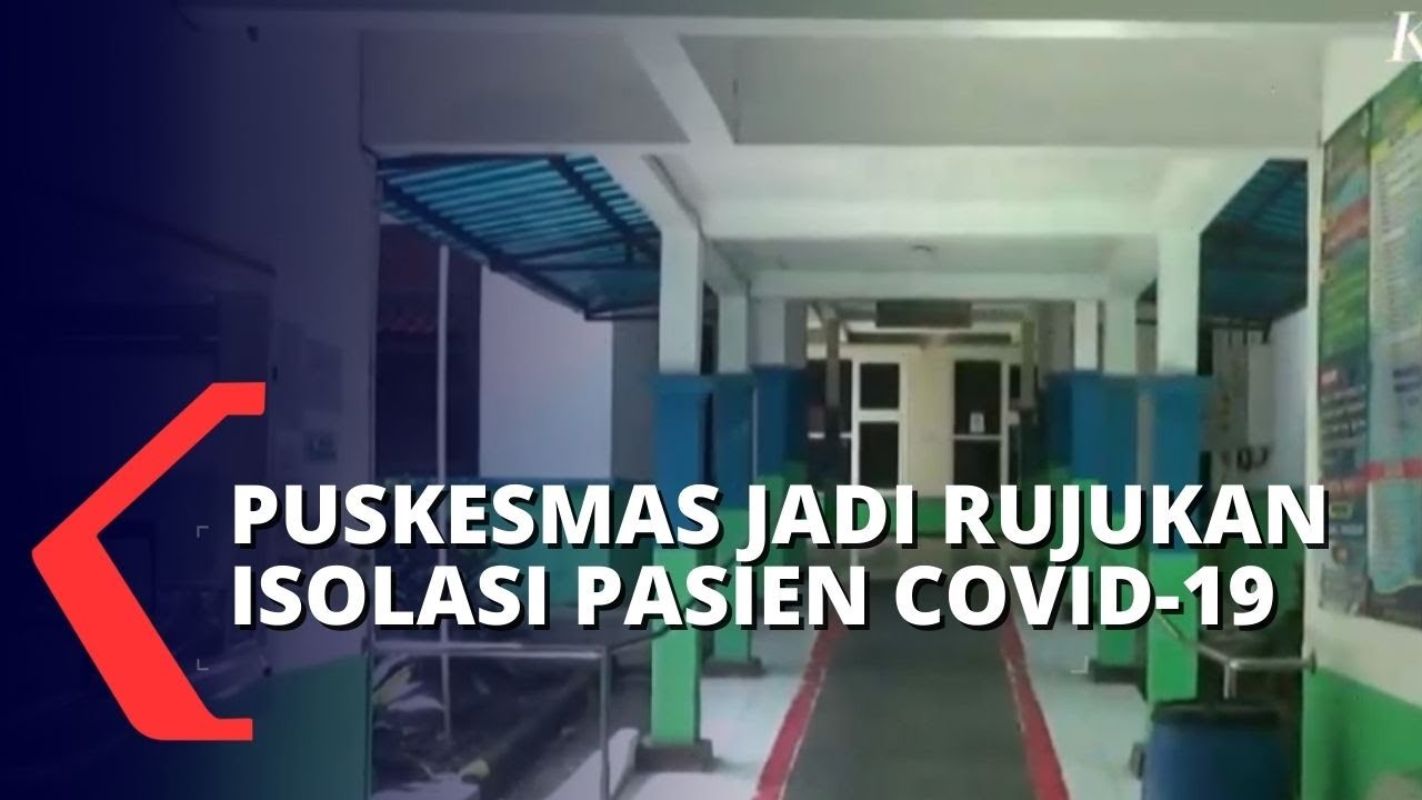 RS Penuh, 3 Puskesmas di Grobogan Dijadikan Ruang Isolasi Pasien Covid-19