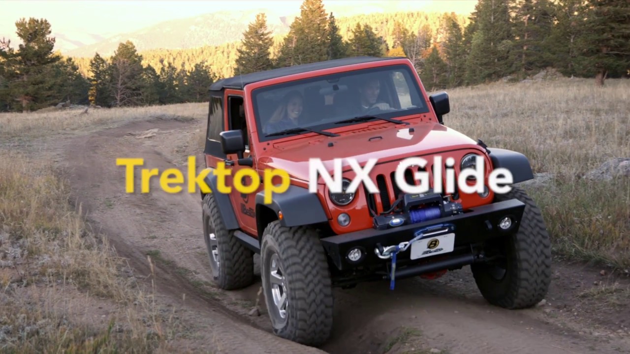 Trektop Glide Soft Top