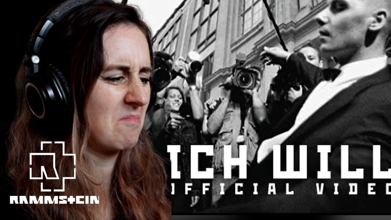Reaction to RAMMSTEIN - Ich Will