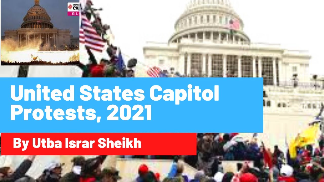 United States Capitol Protests, 2021