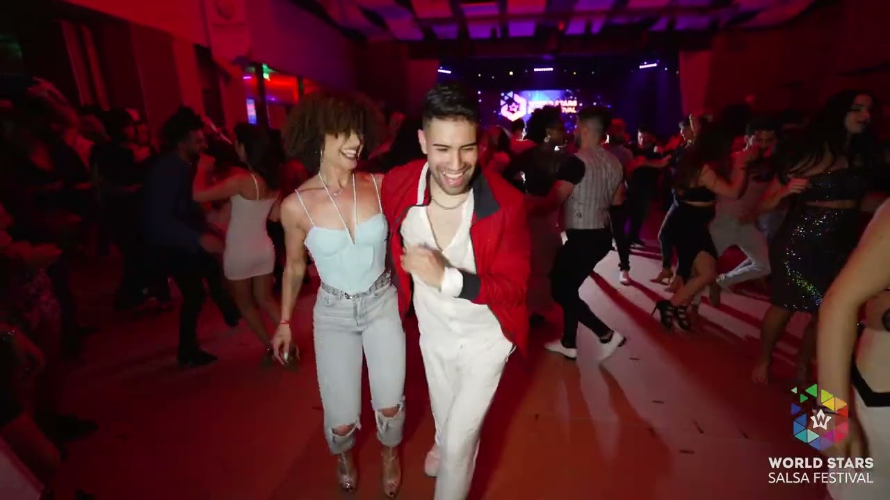 Marco & Veronica - Social dancing | World Stars Salsa Festival 2022 (Albena, Bulgaria)