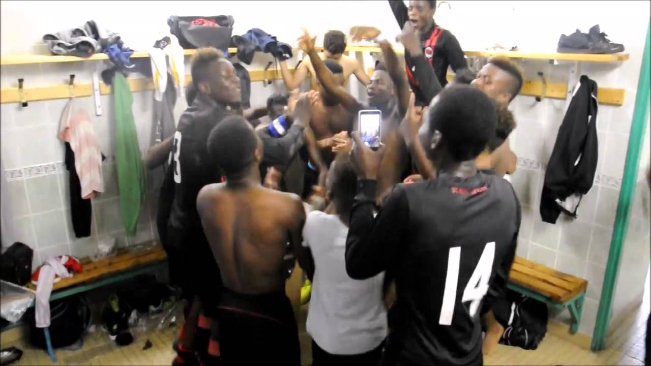 Joie des U17 SFC Neuilly sur Marne