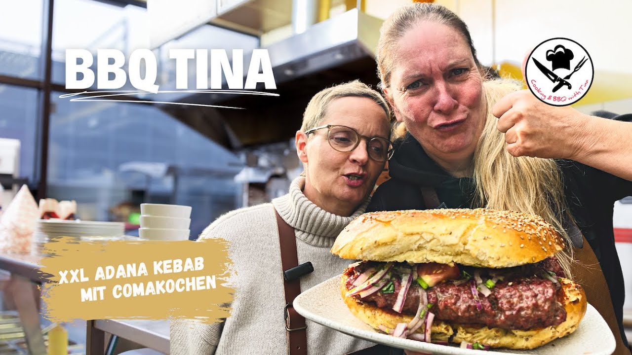 XXL Adana Kebab - Familien Kebab -wahnsinnig lecker und einfach - BBQ Rezept