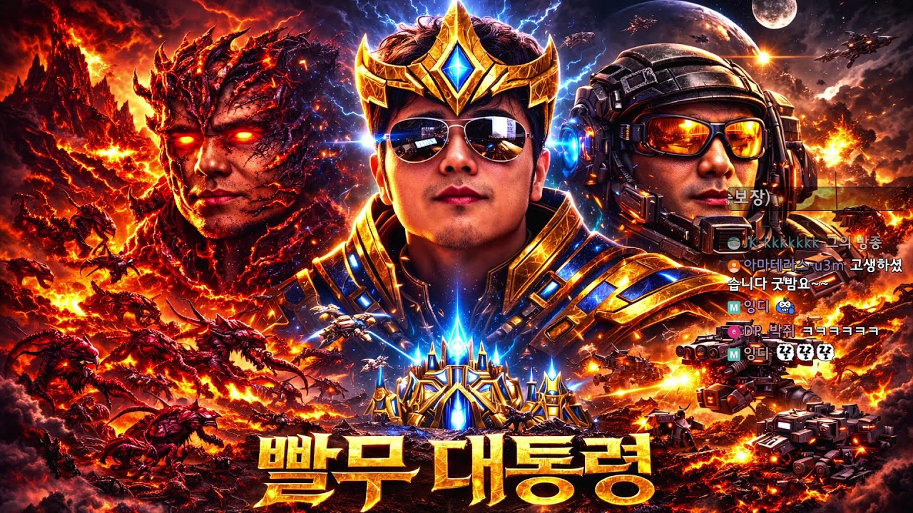 [안기효] 스타 빨무 빨통령 3월 29일 저녁 방송 다시보기 풀영상 스타크래프트 starcraft