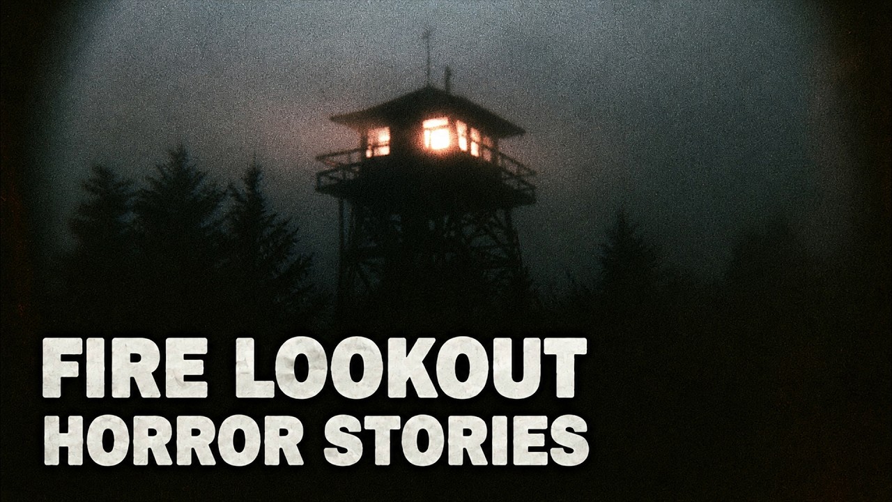 Fire Lookout Horror Stories | Something Was Living Under the Tower
