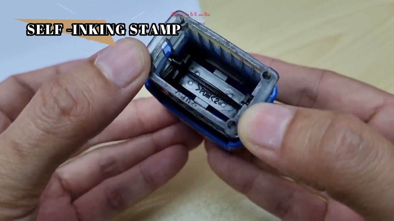 FLASH STAMP VS SELF INKING