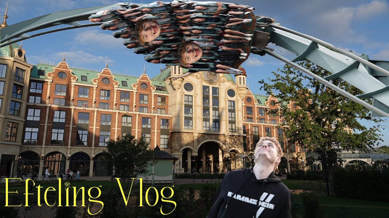 U have never seen the Efteling like this?! + bingo! I Themepark review #5
