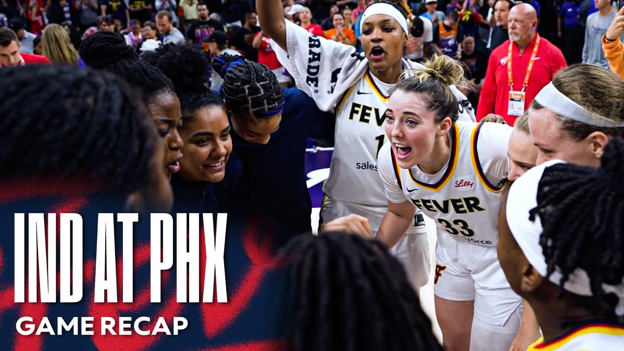 Game Recap: Indiana Fever Comeback Win Against Phoenix Mercury