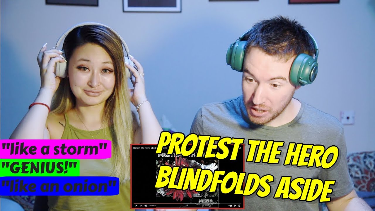 PROTEST THE HERO - BLINDFOLDS ASIDE (PATREON REQUEST) **COUPLE REACTION**